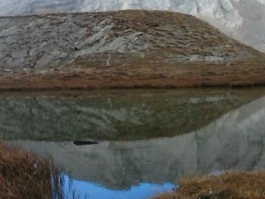 lac infÃ©rieur et sommet de la taillante