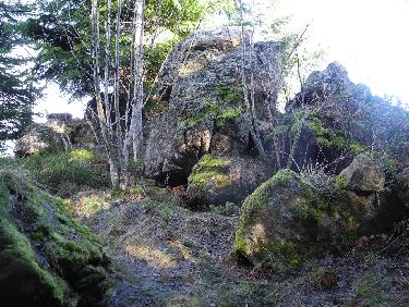 le gros rocher au Chirat des Cassons