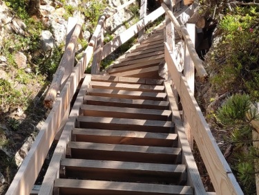 Les escaliers de Napremont 