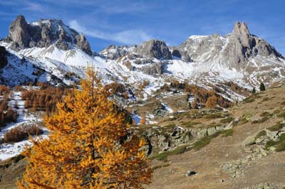 Massif des Cerces.