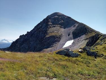 Montée par le Col de Basmont et par le Col de l&apos;Arc