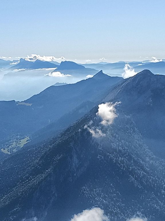 Randonnée au Grand Som cet après-midi par la Racapé