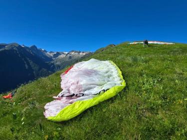 Opéra et parapente