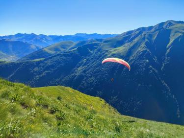 Opéra et parapente