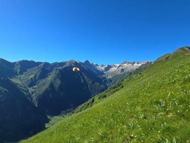 Opéra et parapente