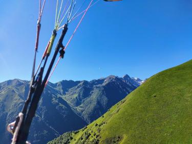 Opéra et parapente