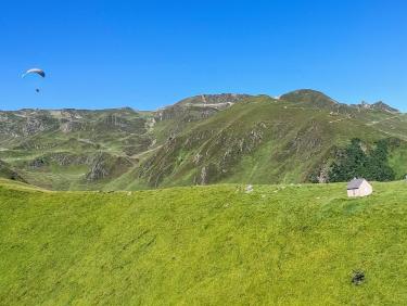 Opéra et parapente