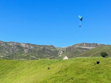 Opéra et parapente