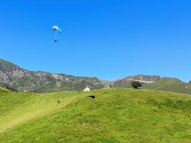 Opéra et parapente