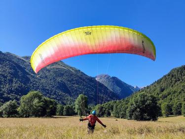 Opéra et parapente