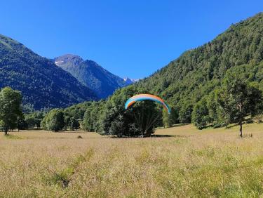 Opéra et parapente