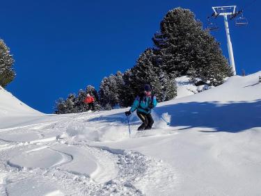 Ouverture de la saison de ski