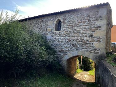 Passage sous la chapelle