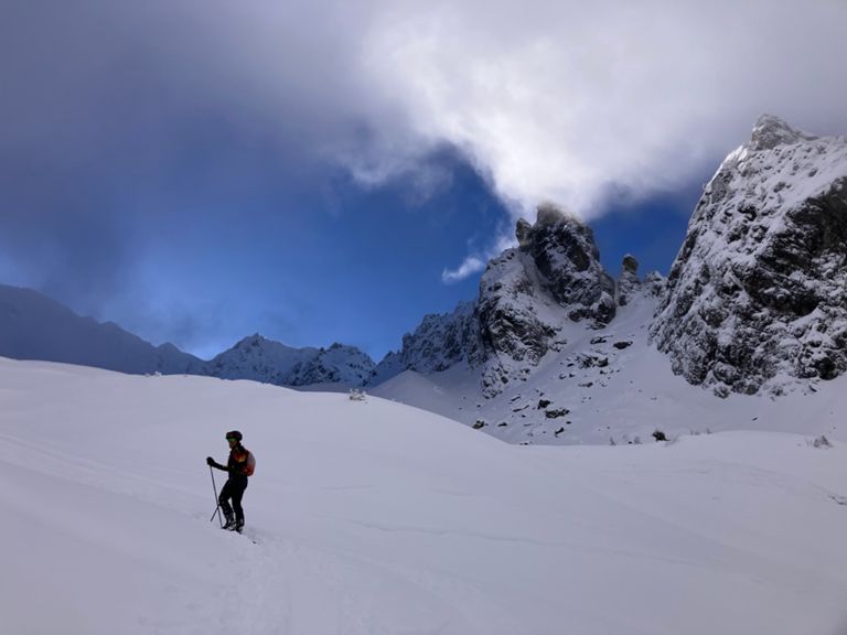 Trail le matin