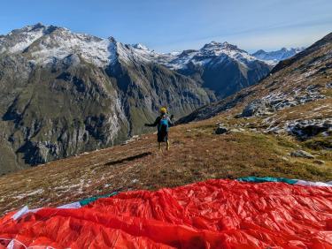 Refuge du Plan des Gouilles depuis Champagny-le-Haut