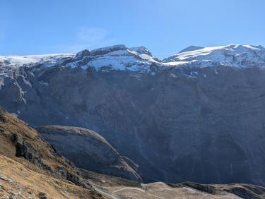 Col de Leschaux face Ouest