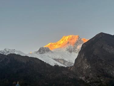 Nepal - tour du Manaslu - J 7 - Lhi - Samdo