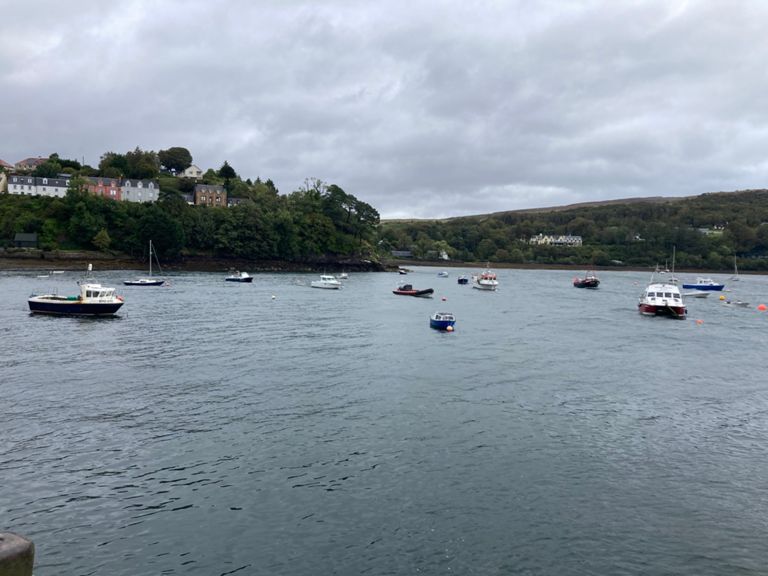 Portree entre 2 tempêtes