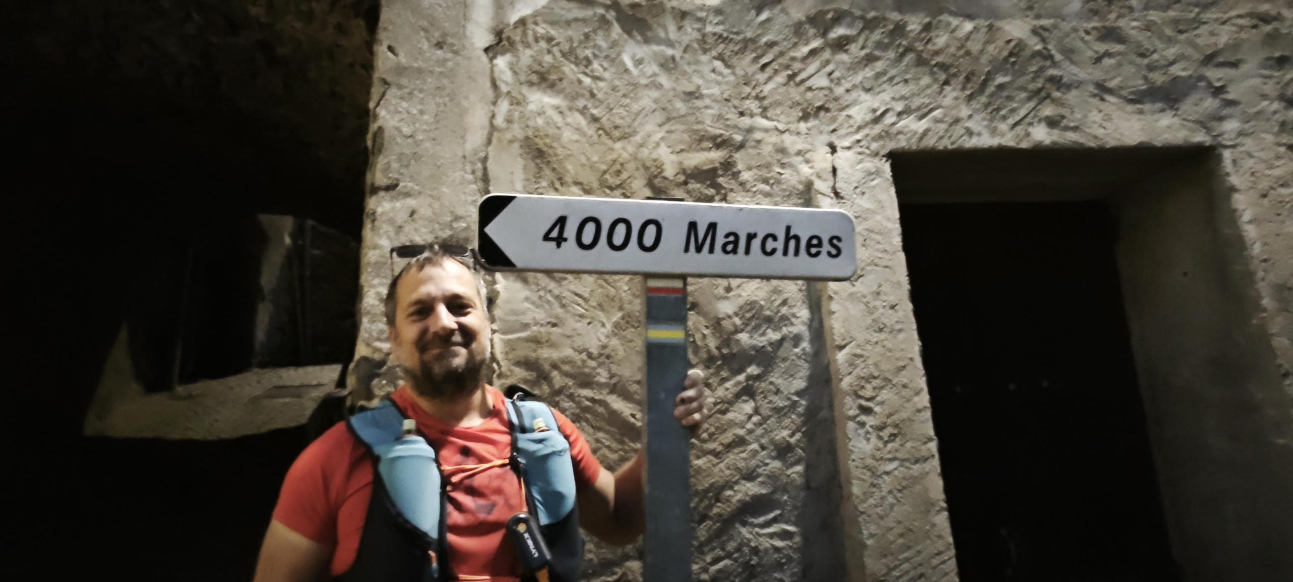 randonnée 4000 Marches de l'Aigoaul