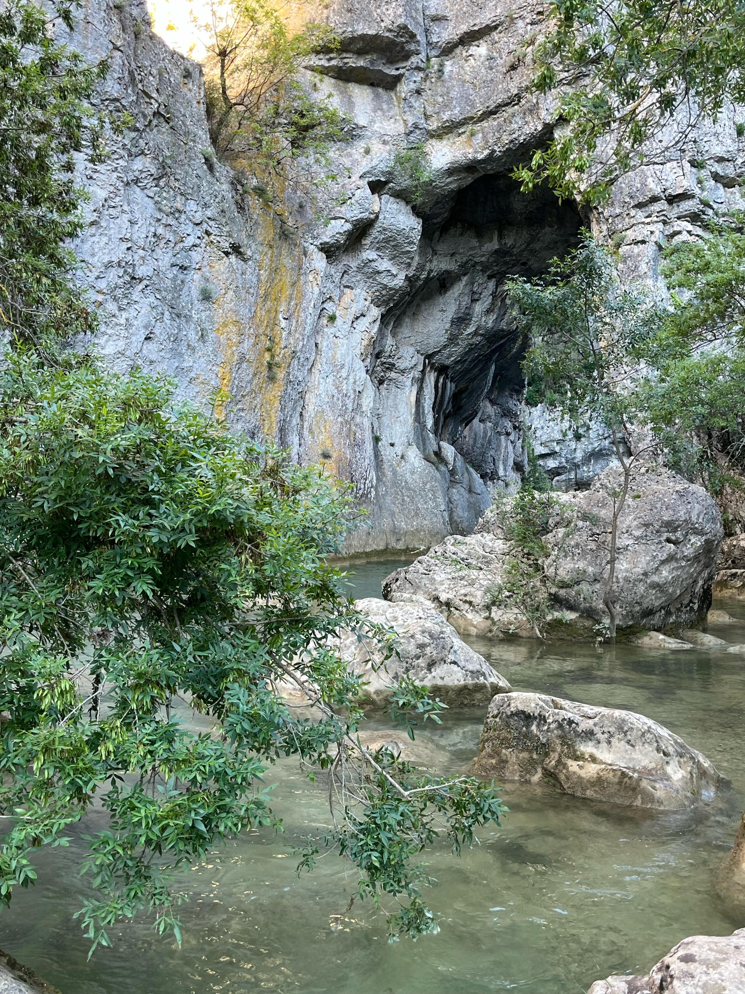 ravin des arcs gorges de l’Hérault 