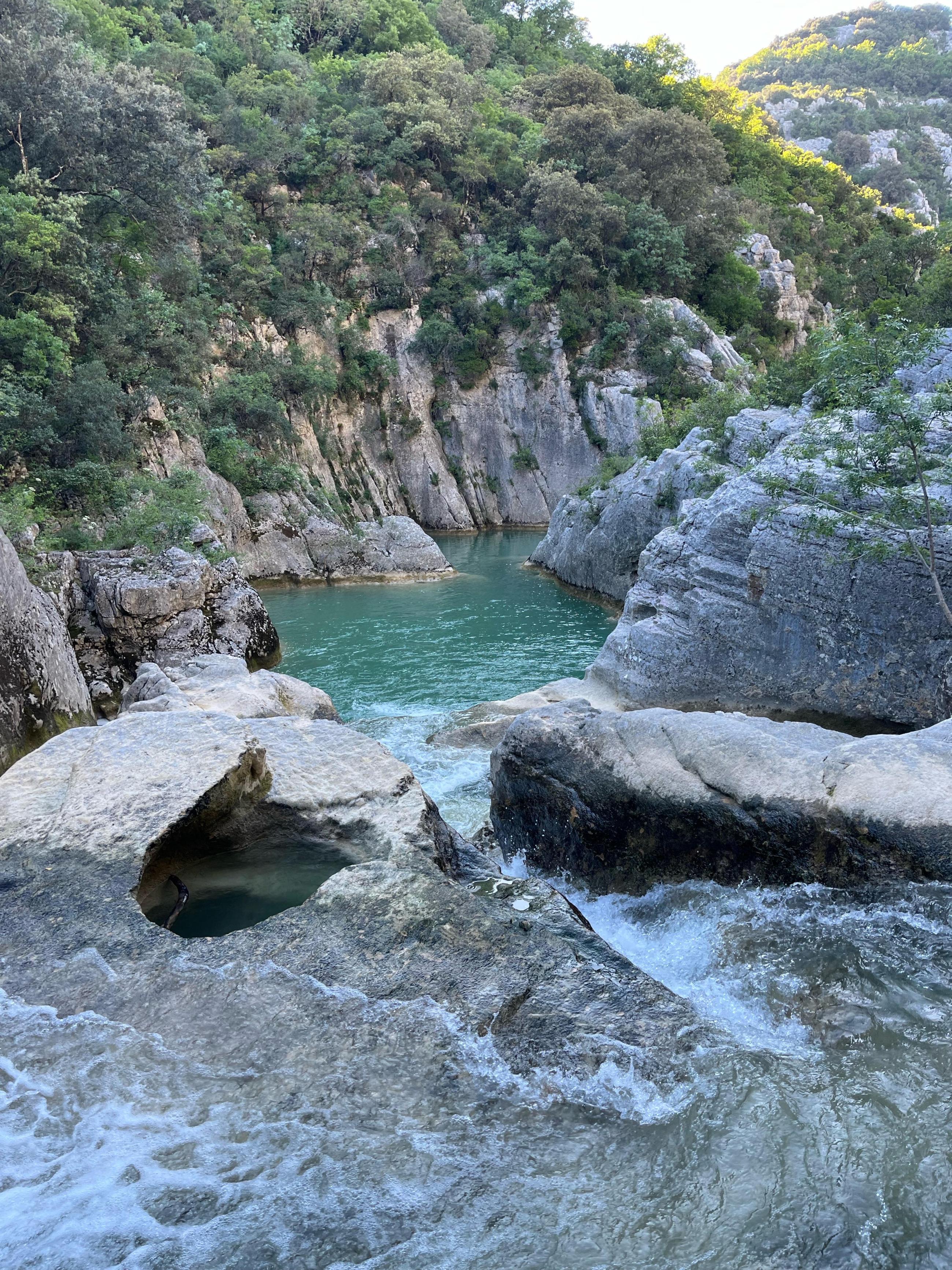 ravin des arcs gorges de l’Hérault 