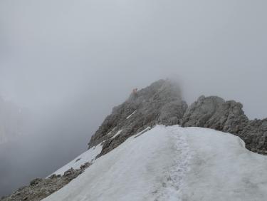 Retour dans les Dolomites