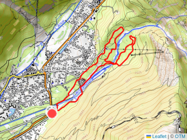 RUN 54: Trottinage avant A/R dans le sud