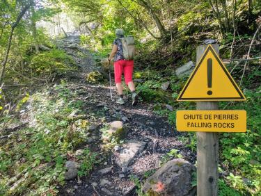 Le sentier des mineurs 