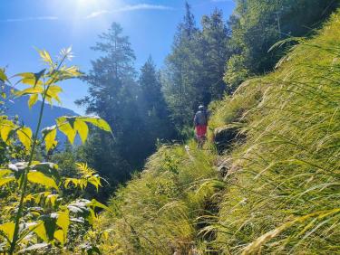 Le sentier des mineurs 