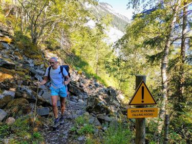 Le sentier des mineurs 