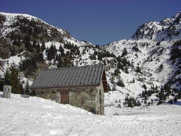 Cabane du Louvet et combe Guiliman