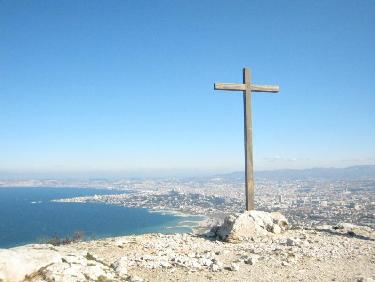 Au sommet de Marseilleveyre