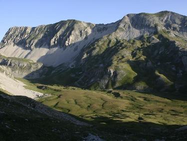 le vallon des Aiguilles