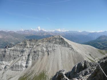 Cucumelle (Ecrins) et hauts sommets du Queyras