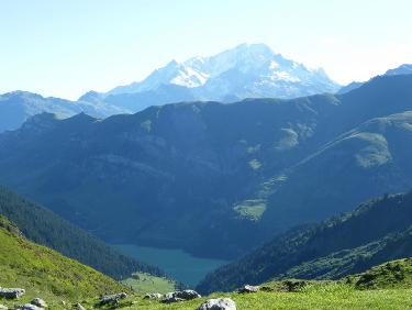 Mt Blanc et St Guerin