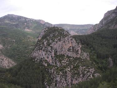 gorges de Trevans