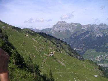 retour du Mont de Grange