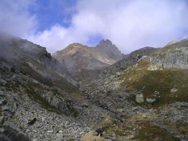 vers Roche Blanche