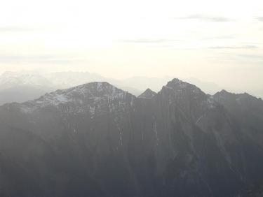 Mont d&apos;Armenaz et Mont Pécloz