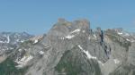 Les dents de Portetta à coté du ptit Mont Blanc