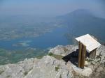 4 Lac d&apos;Aiguebelette vu du Mt Grêle