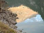 Miroir au lac de Flaine
