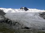 La langue terminale du glacier