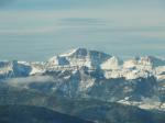 Au fond du paysage,  Le Grand Veymont