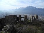 Nord Vercors depuis le Jalla