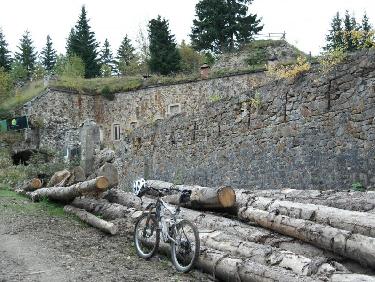 Fort MontGilbert - coté pile.
