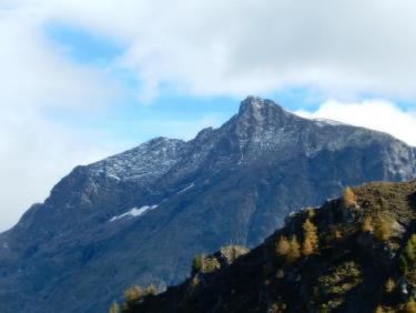 Vieux Chaillol vu du Col de l&apos;Escalier