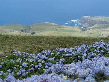 Départ phare Ponta Delgada - Flores