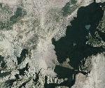 Lac du Loup en photo aérienne