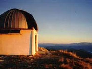 Coupole de l&apos;observatoire du mont chiran